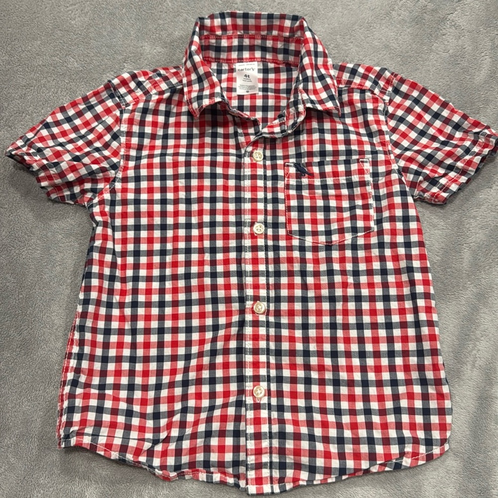 Carter’s 4T Boys Button Down
